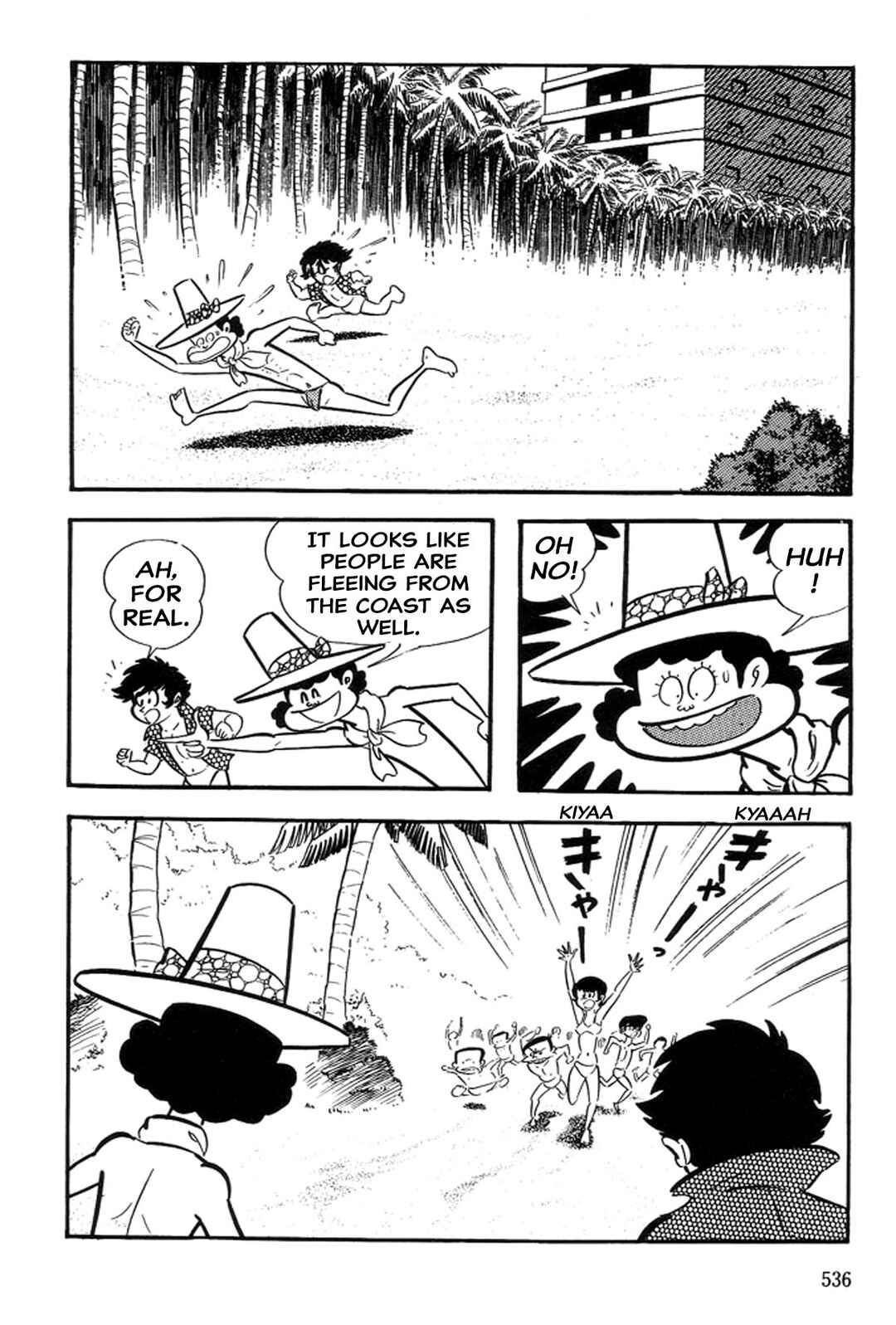 Page 76 Chapter 30 Abashiri Family