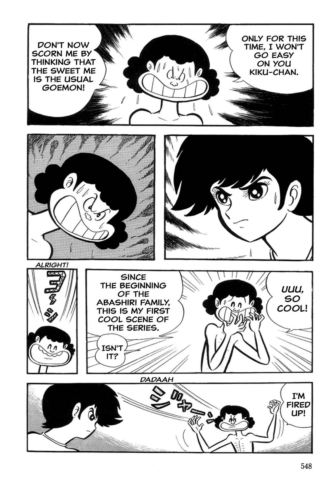Page 88 Chapter 30 Abashiri Family