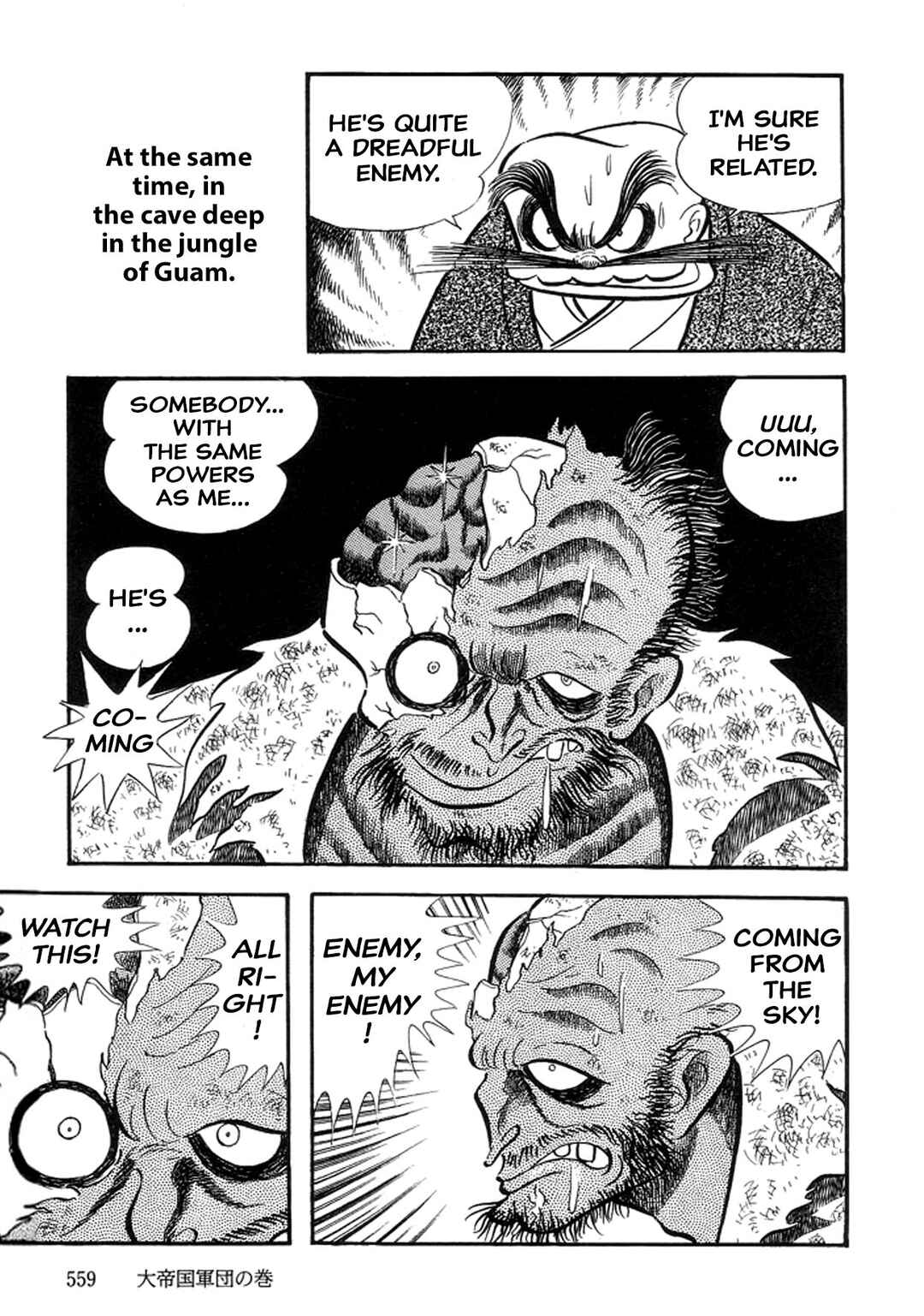 Page 99 Chapter 30 Abashiri Family