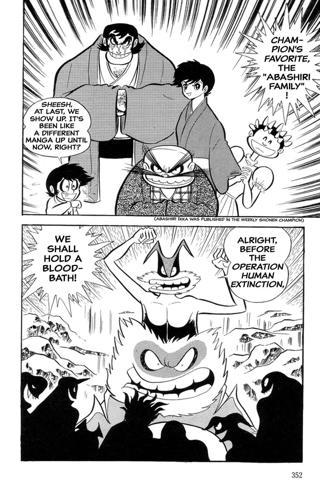 Page 10 Chapter 41 Abashiri Family