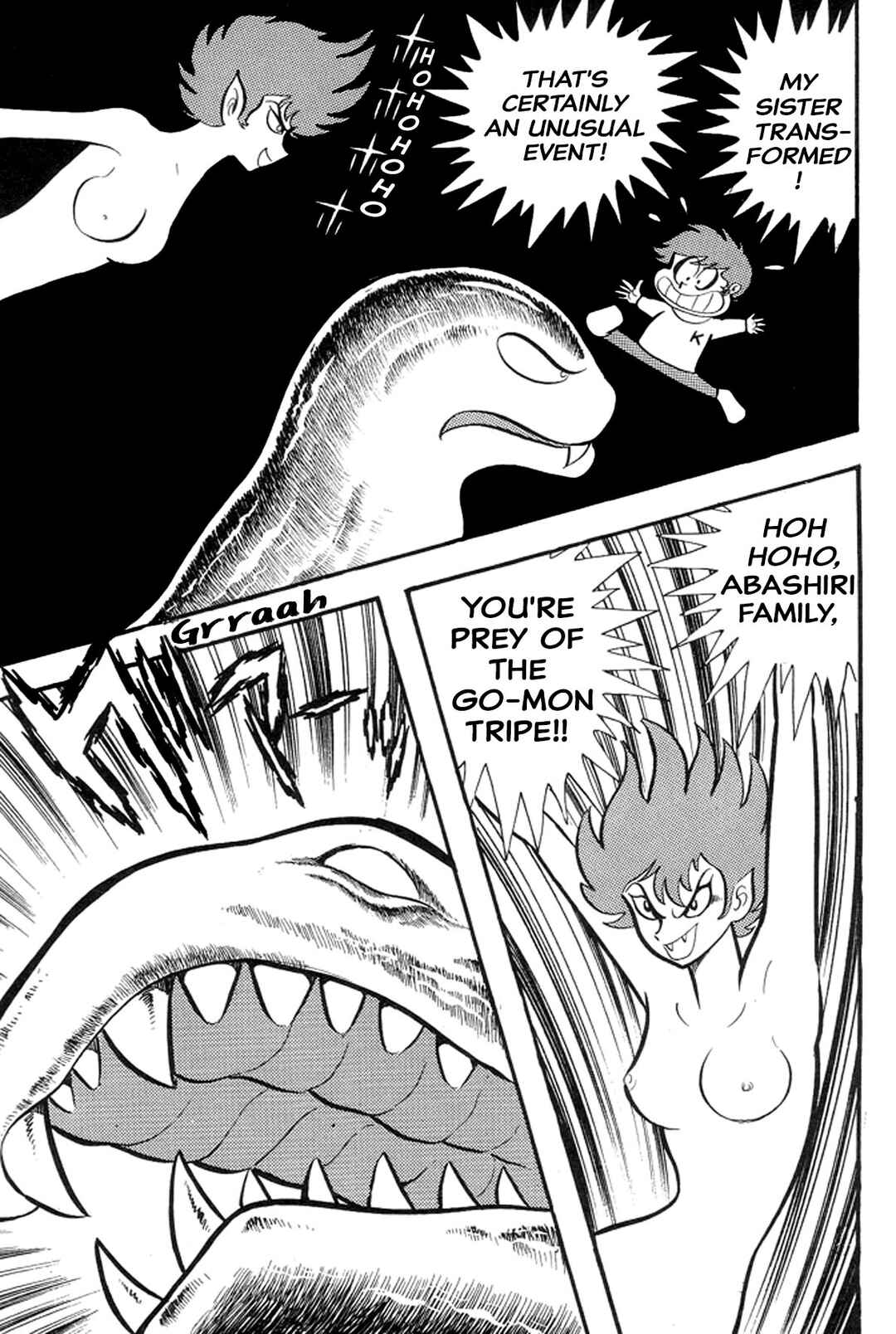 Page 13 Chapter 41 Abashiri Family