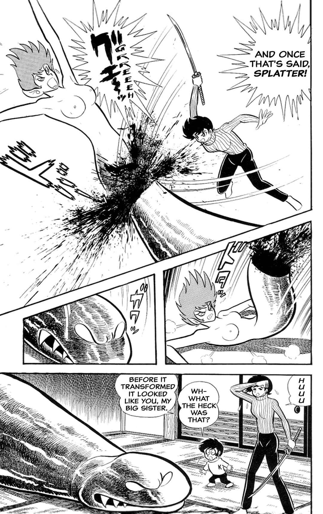 Page 15 Chapter 41 Abashiri Family