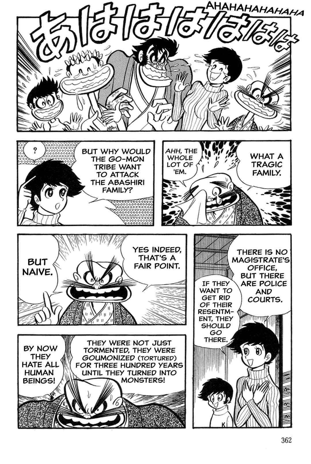 Page 20 Chapter 41 Abashiri Family