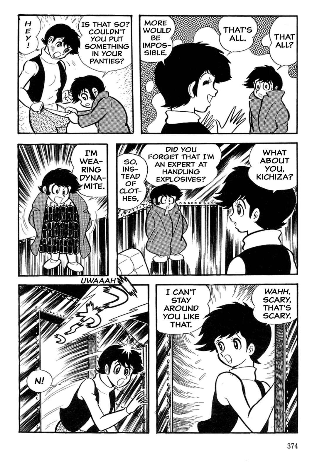 Page 32 Chapter 41 Abashiri Family