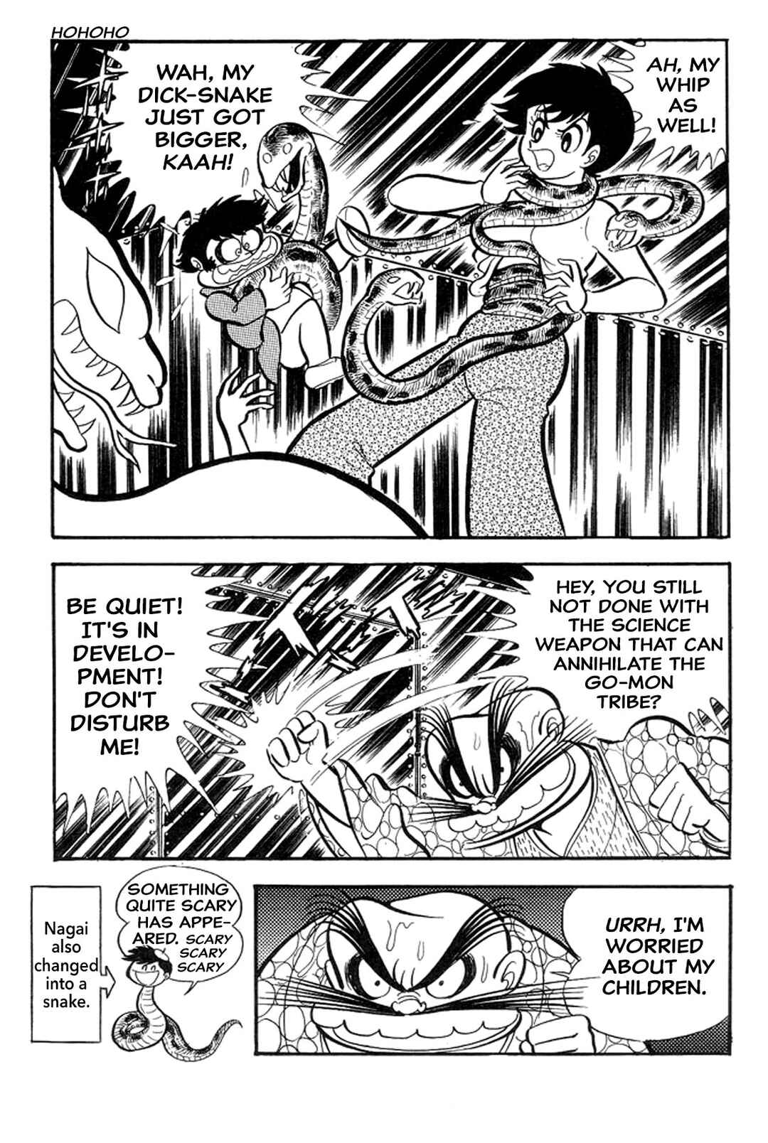 Page 37 Chapter 41 Abashiri Family