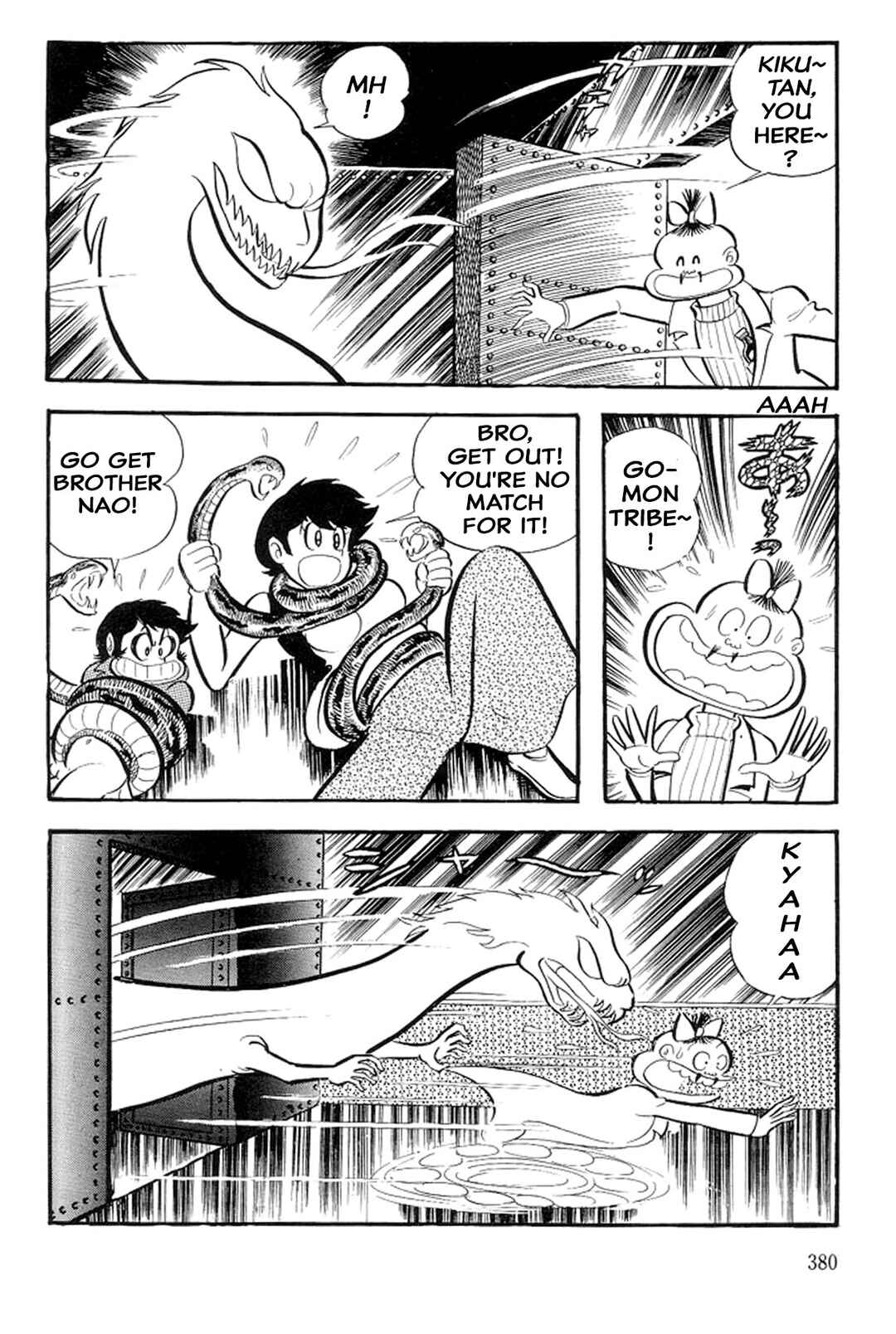Page 38 Chapter 41 Abashiri Family