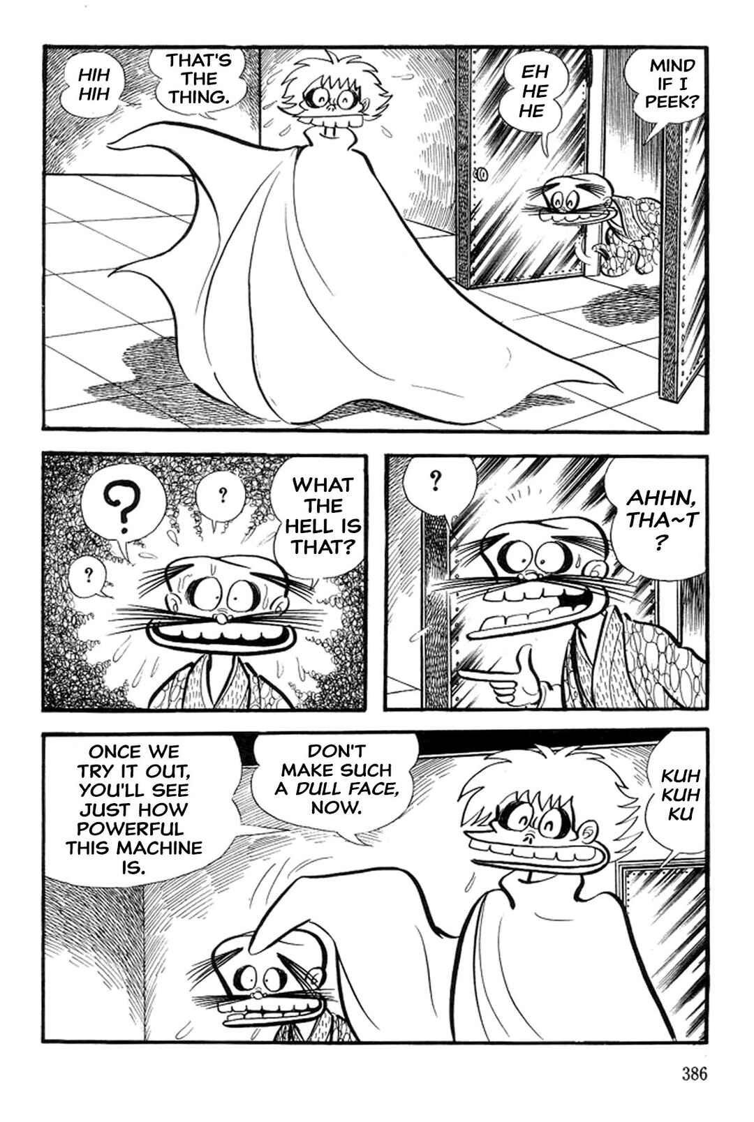 Page 44 Chapter 41 Abashiri Family