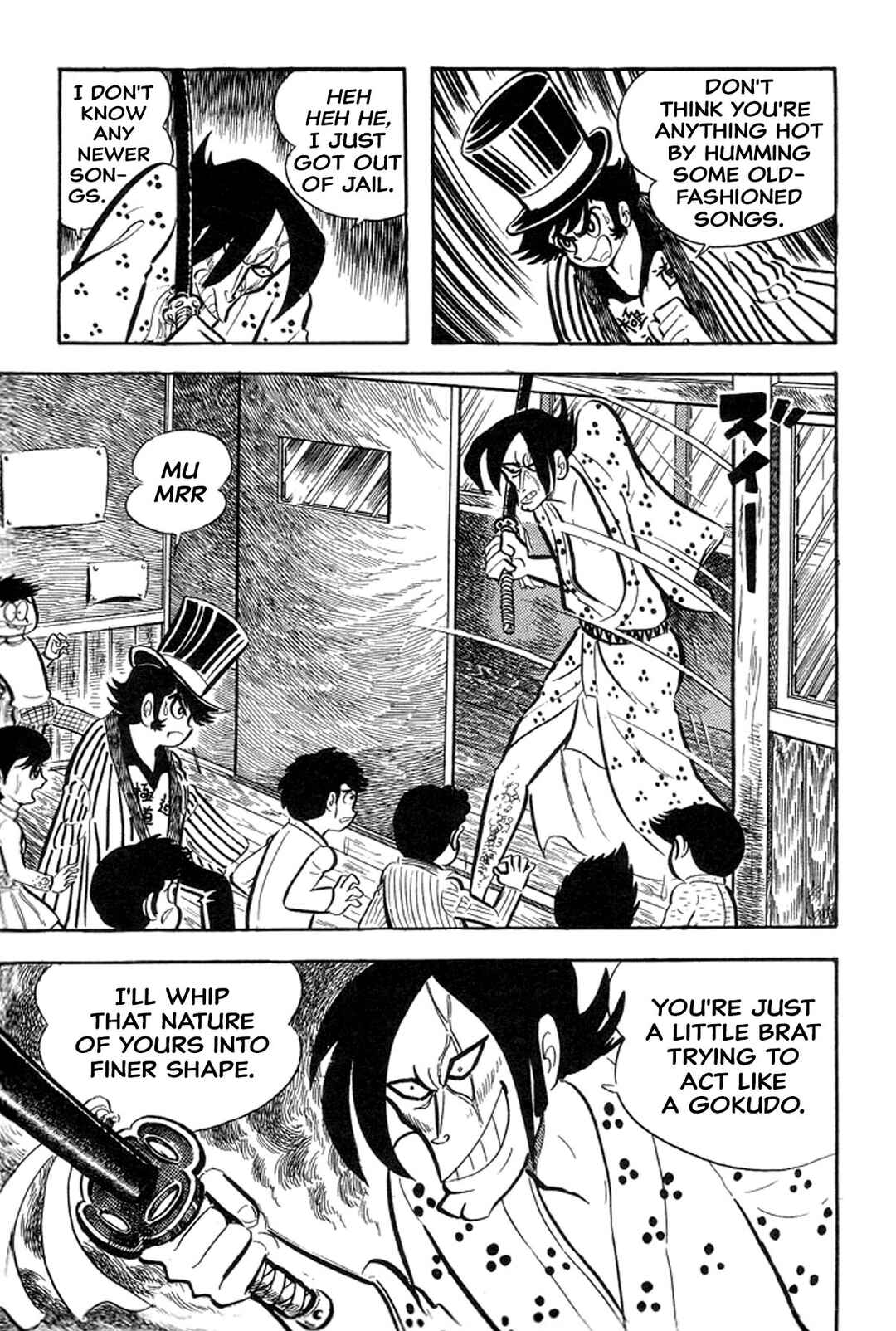 Page 23 Chapter 36 Abashiri Family