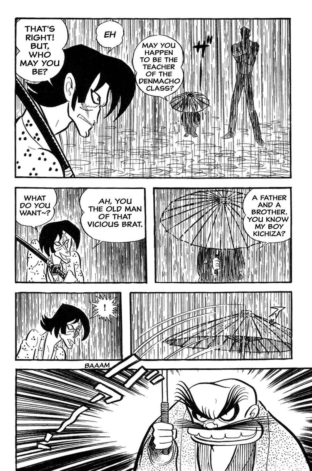 Page 30 Chapter 36 Abashiri Family