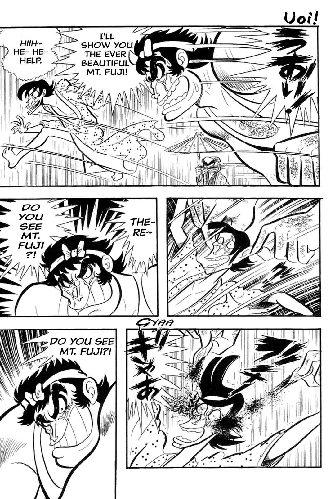 Page 33 Chapter 36 Abashiri Family