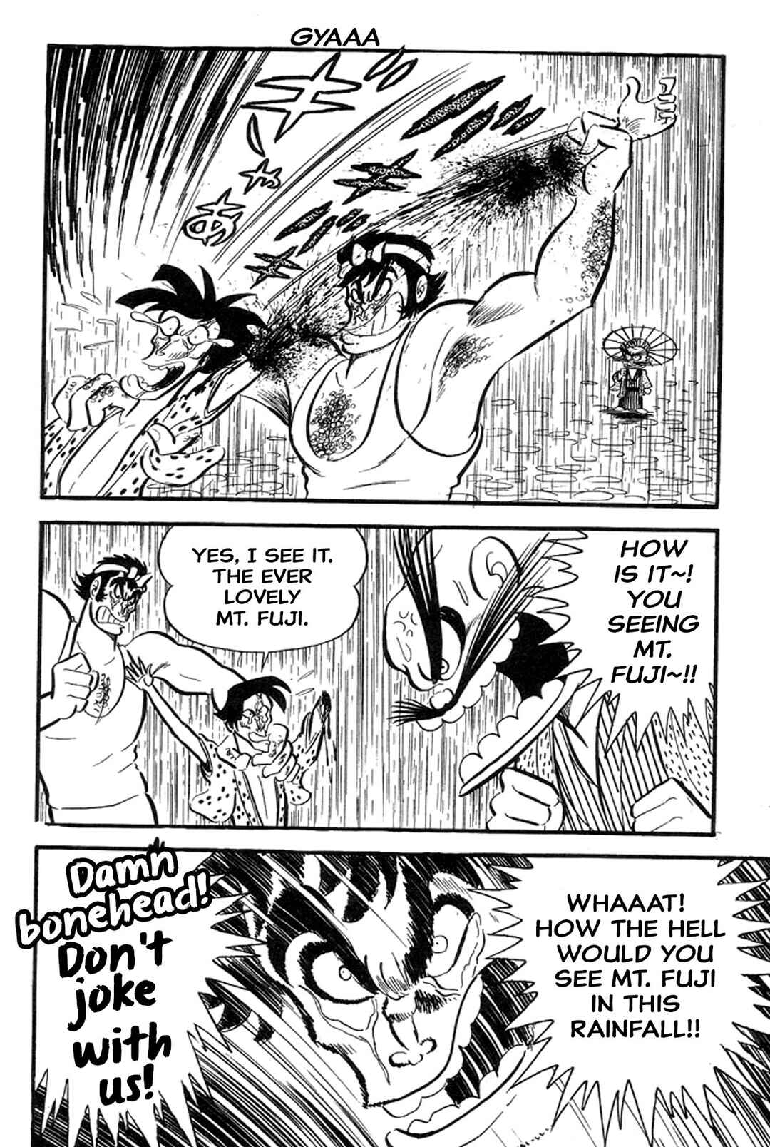 Page 34 Chapter 36 Abashiri Family