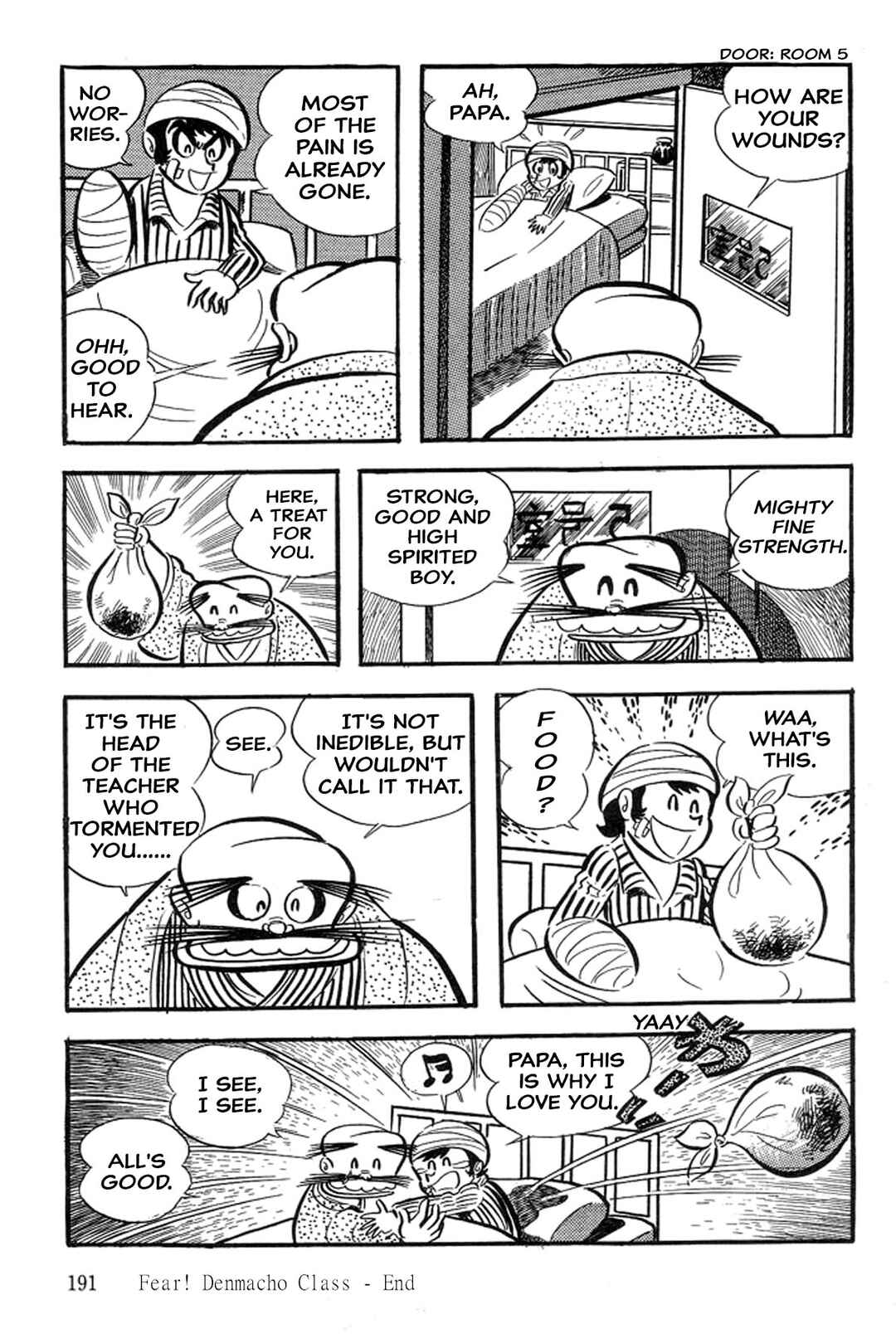 Page 35 Chapter 36 Abashiri Family