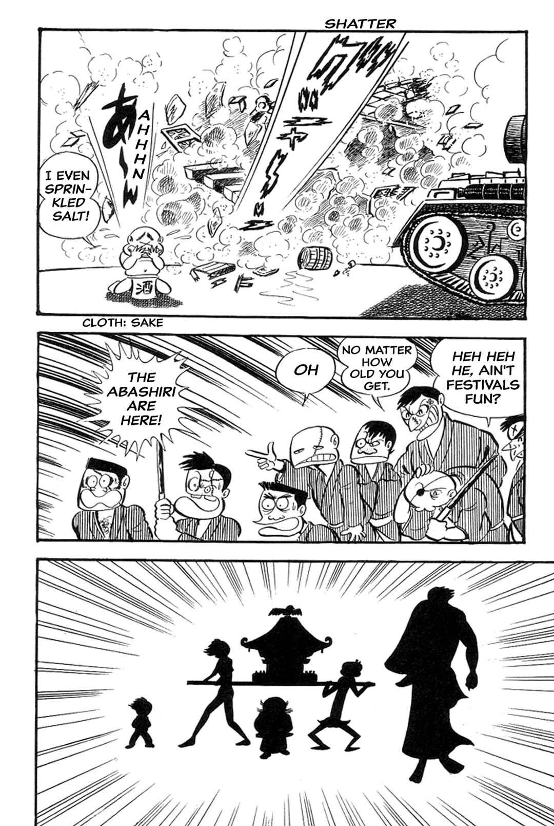Page 16 Chapter 37 Abashiri Family