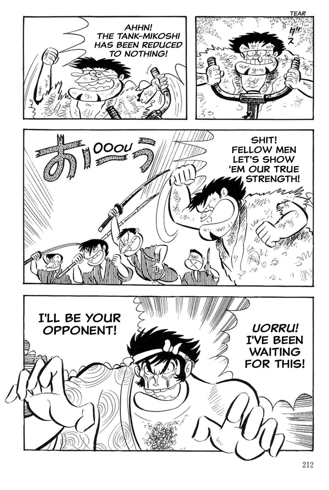 Page 22 Chapter 37 Abashiri Family