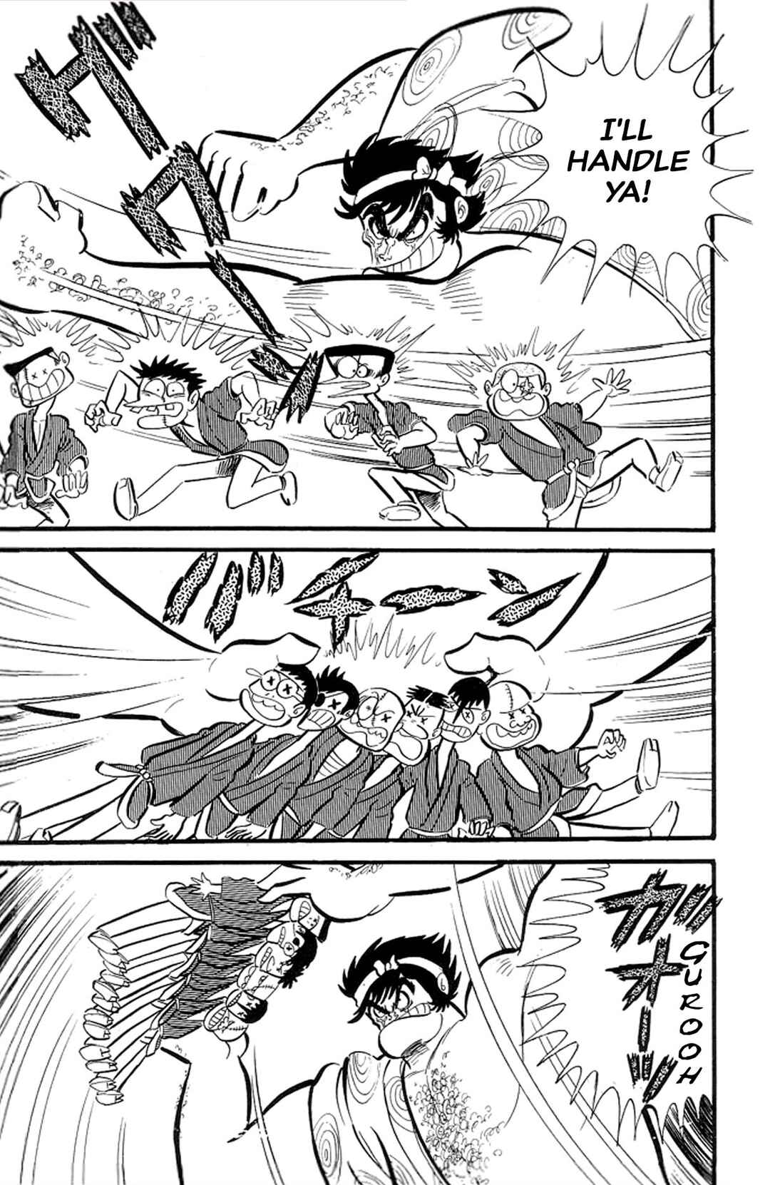 Page 23 Chapter 37 Abashiri Family