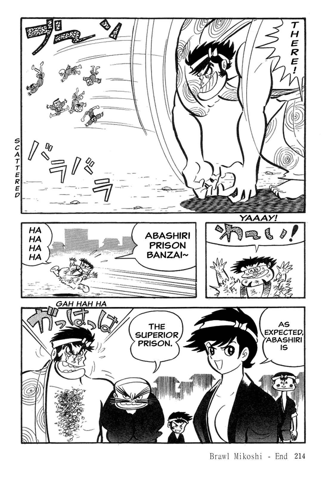 Page 24 Chapter 37 Abashiri Family