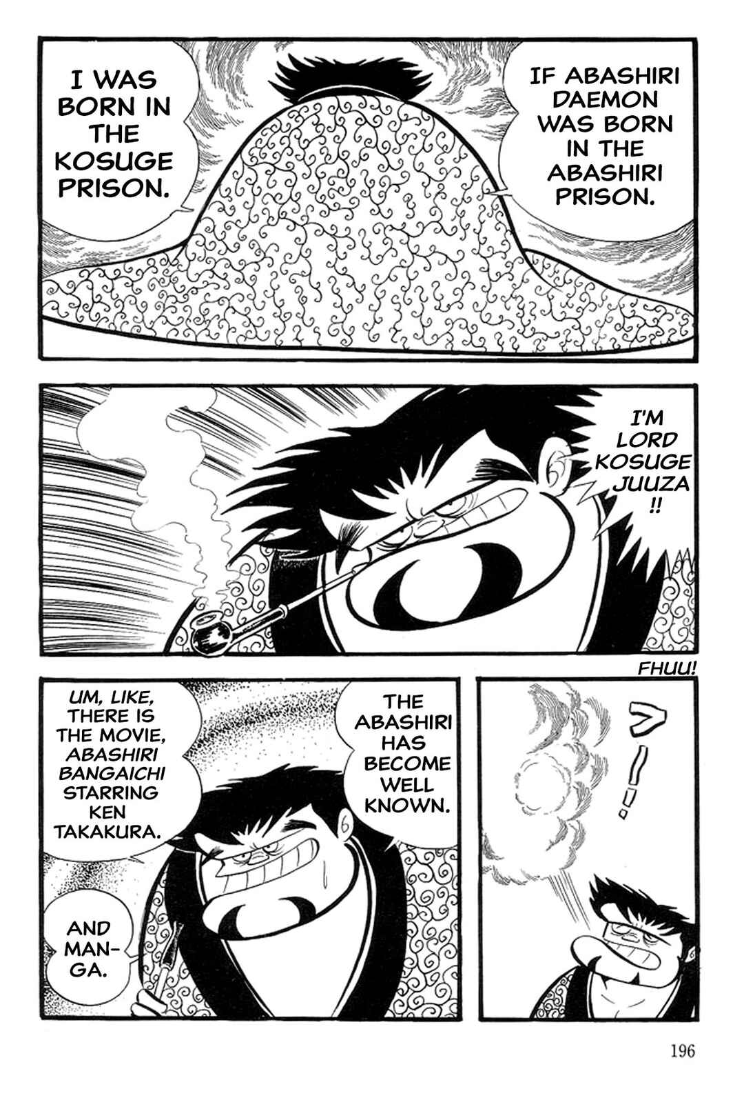 Page 6 Chapter 37 Abashiri Family