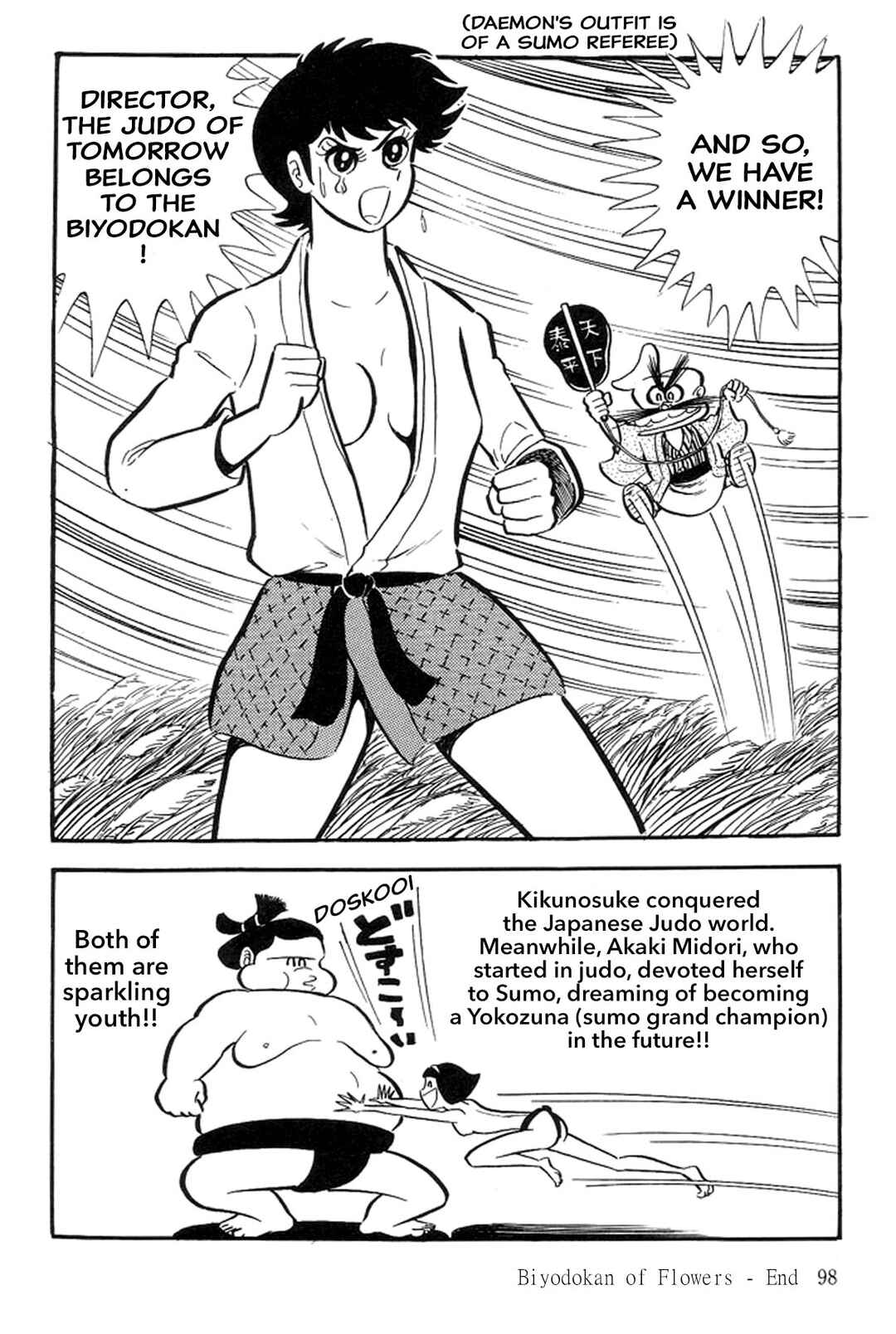 Page 100 Chapter 33 Abashiri Family