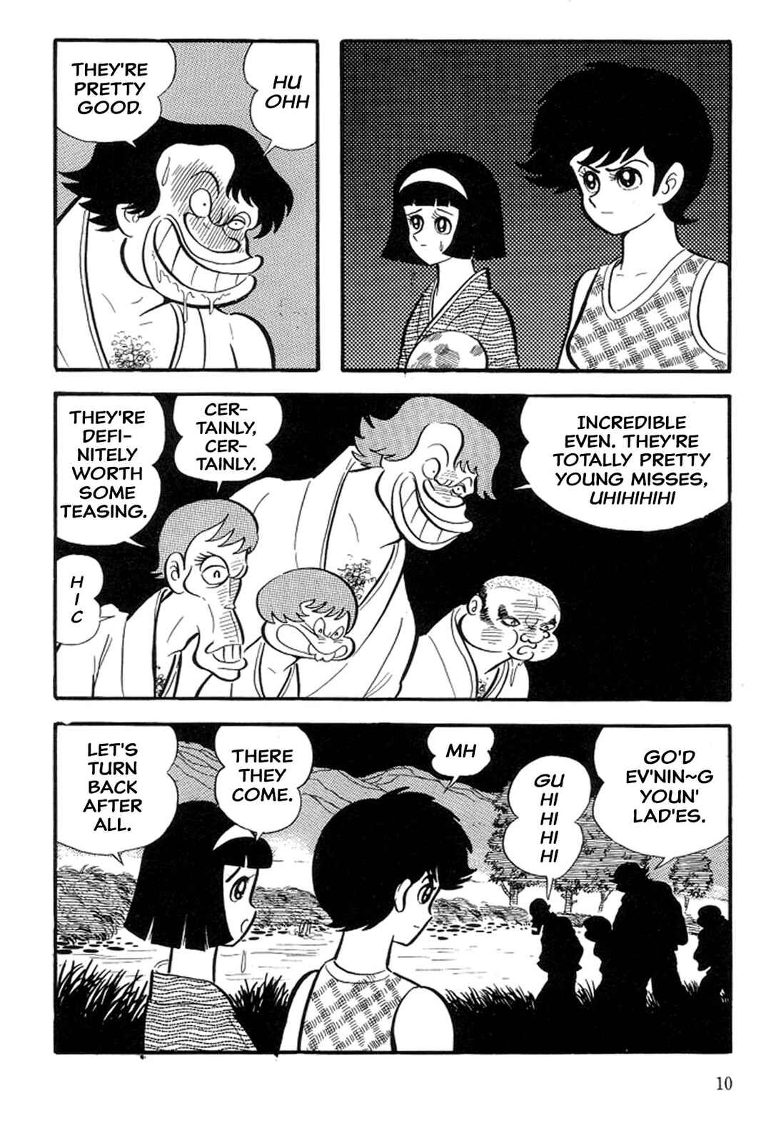 Page 13 Chapter 33 Abashiri Family