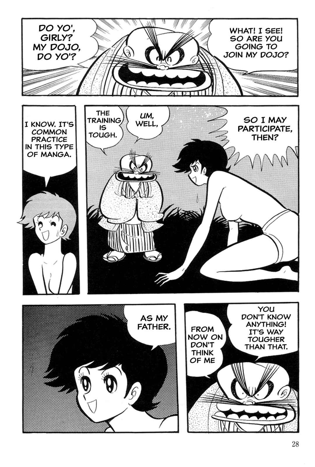 Page 31 Chapter 33 Abashiri Family