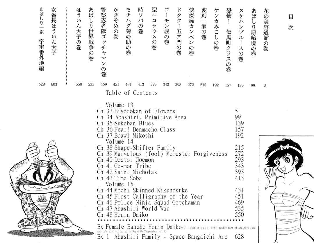 Page 4 Chapter 33 Abashiri Family