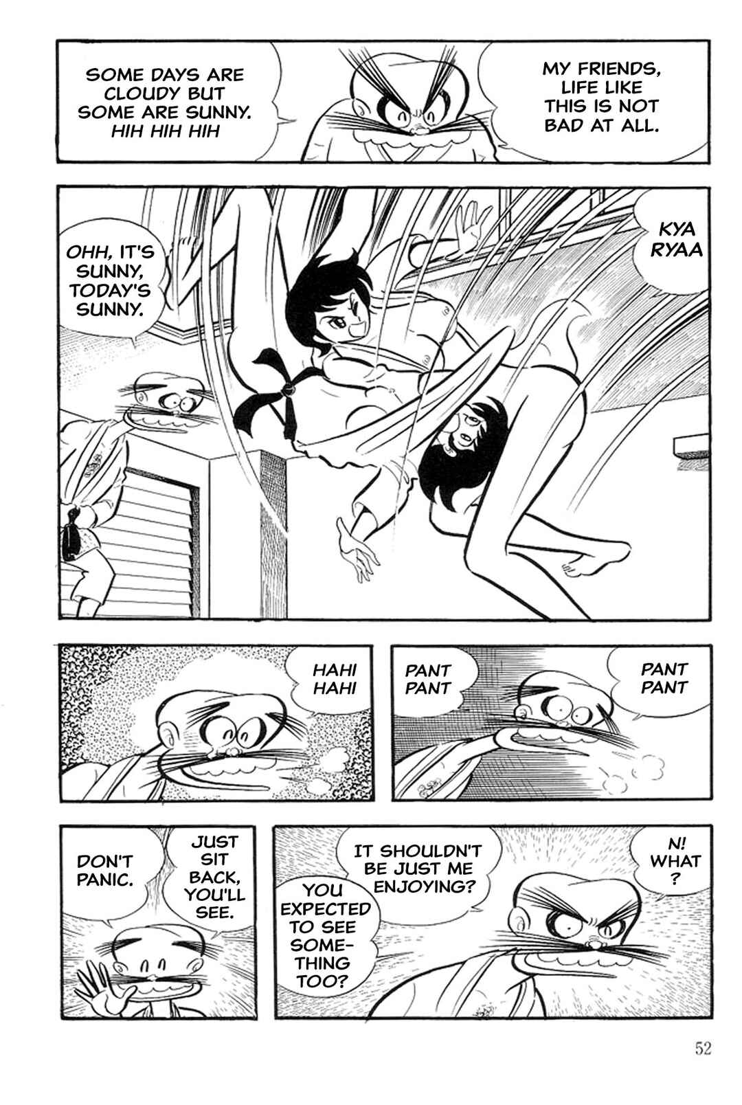 Page 54 Chapter 33 Abashiri Family