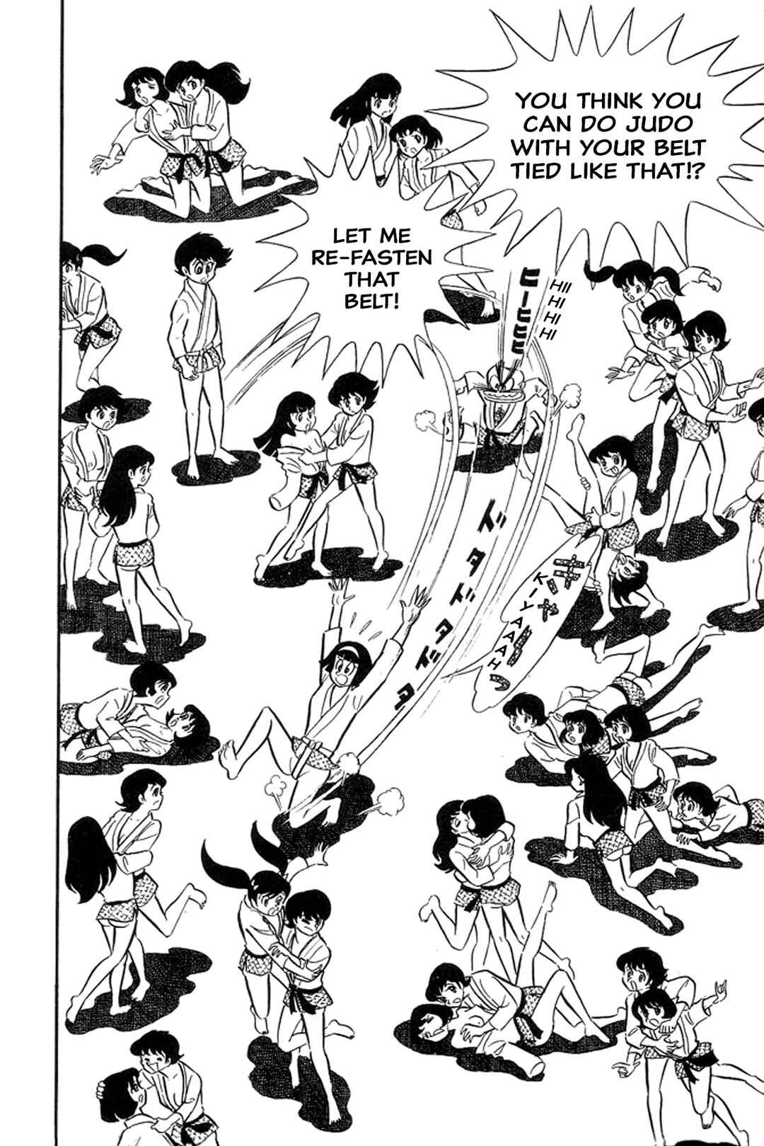 Page 56 Chapter 33 Abashiri Family