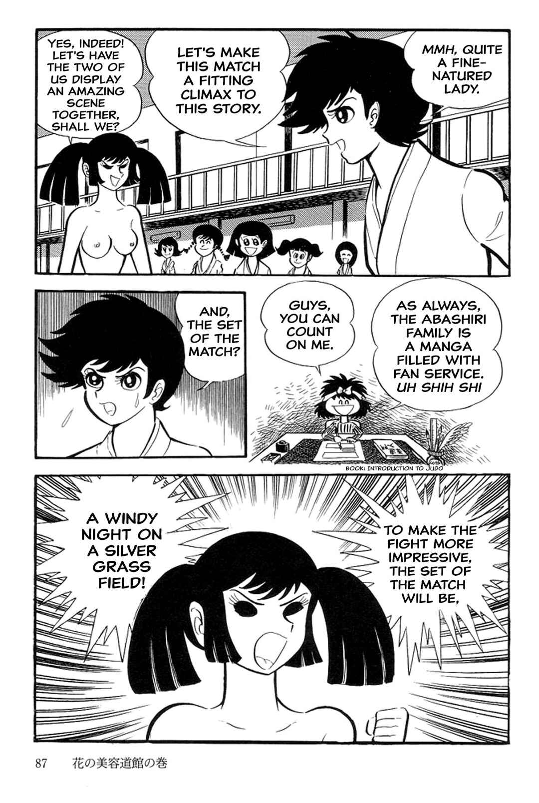 Page 89 Chapter 33 Abashiri Family