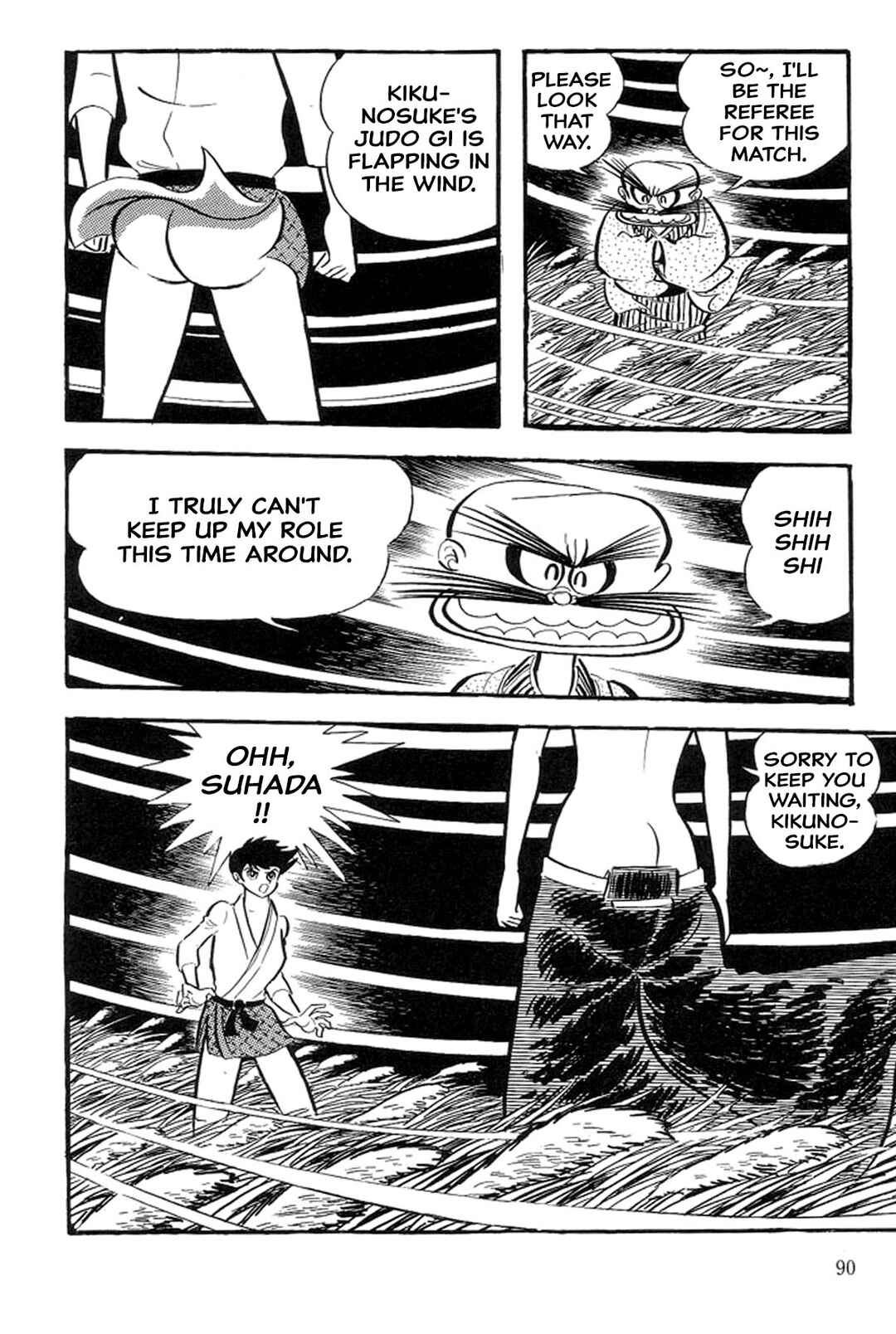 Page 92 Chapter 33 Abashiri Family