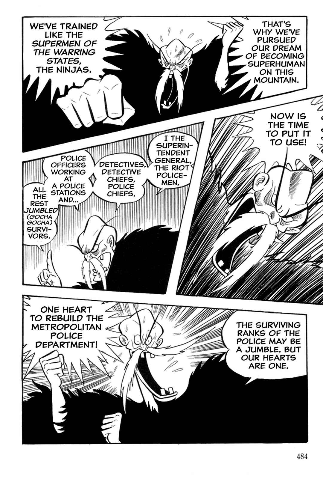 Page 16 Chapter 46 Abashiri Family