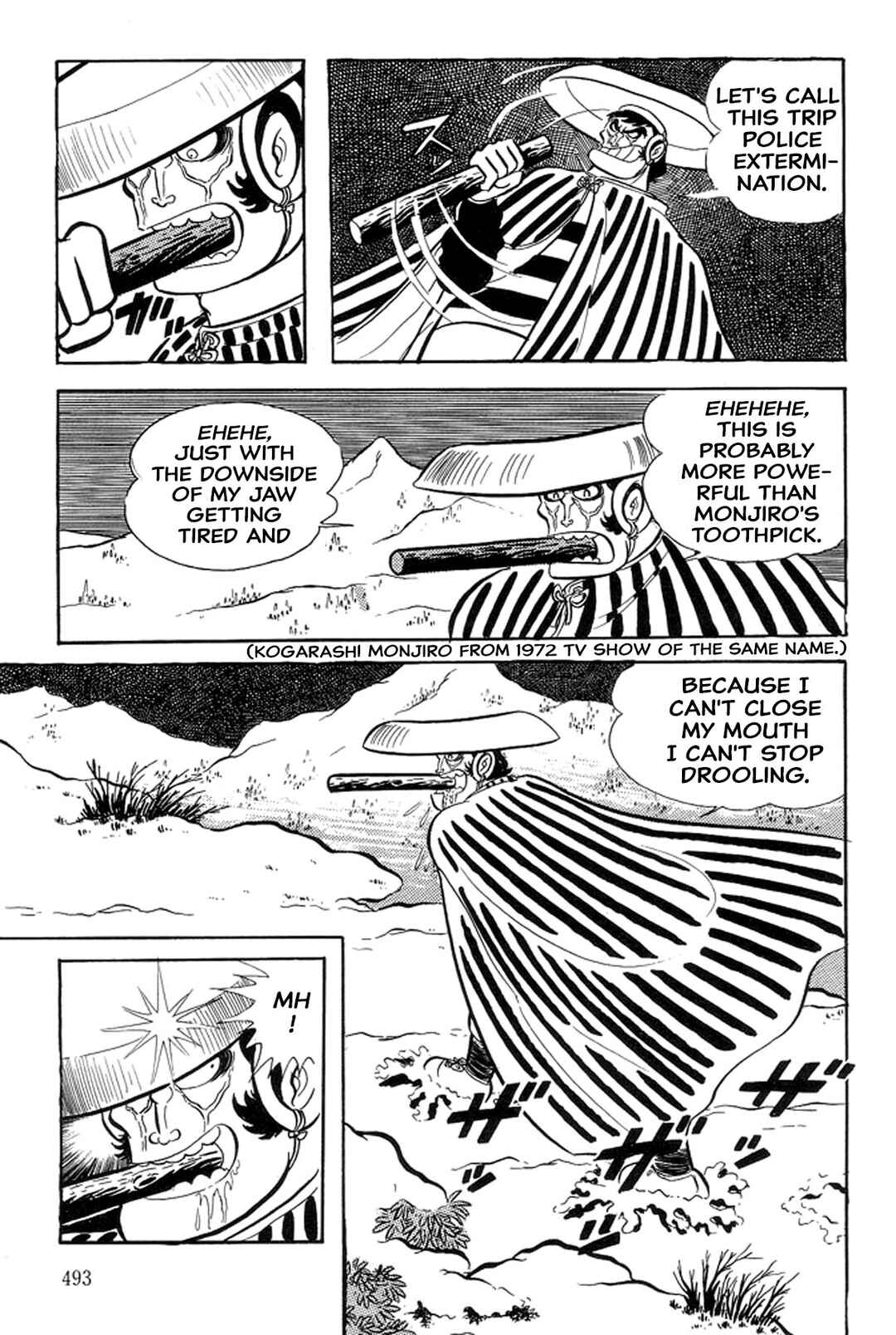 Page 25 Chapter 46 Abashiri Family