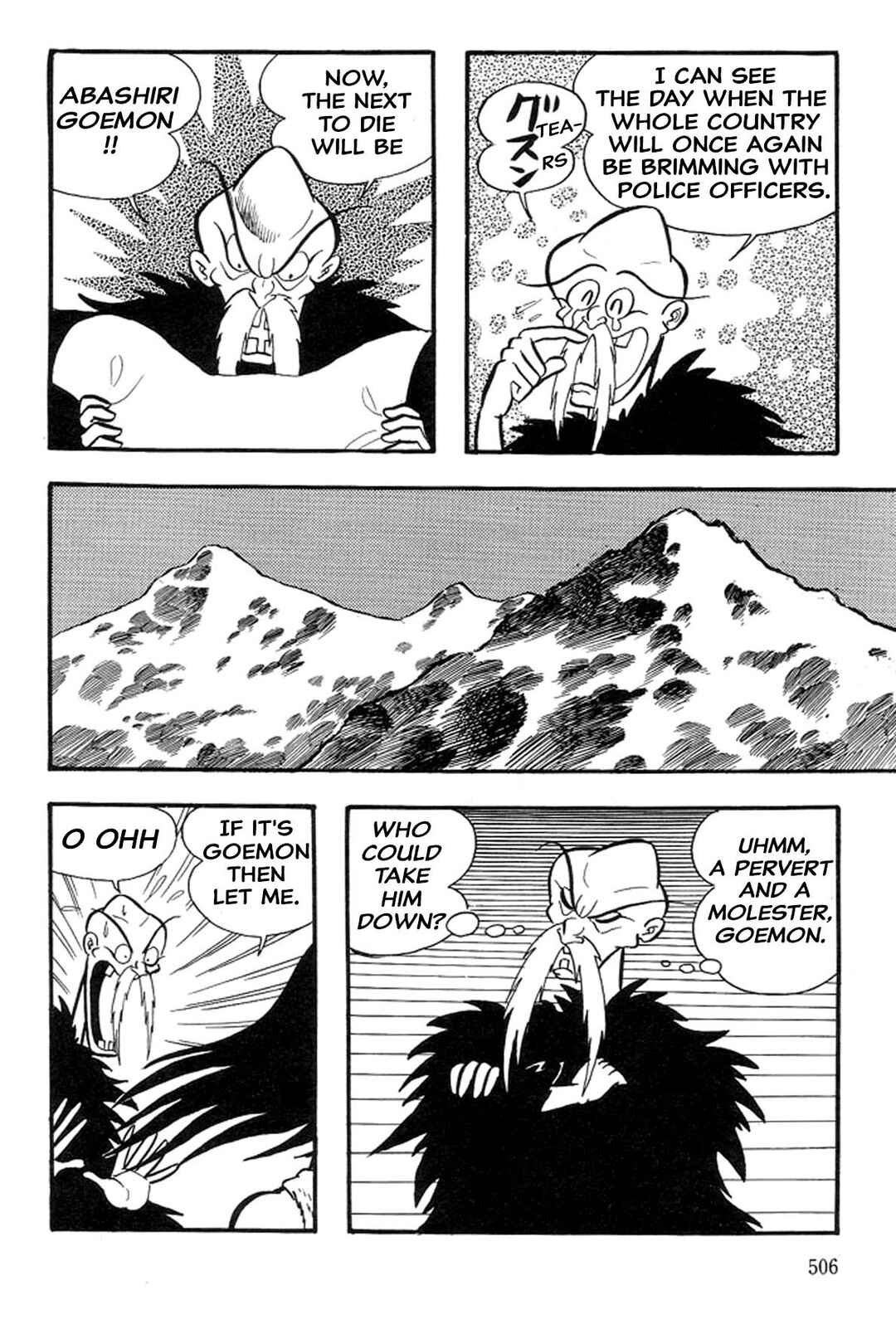 Page 38 Chapter 46 Abashiri Family