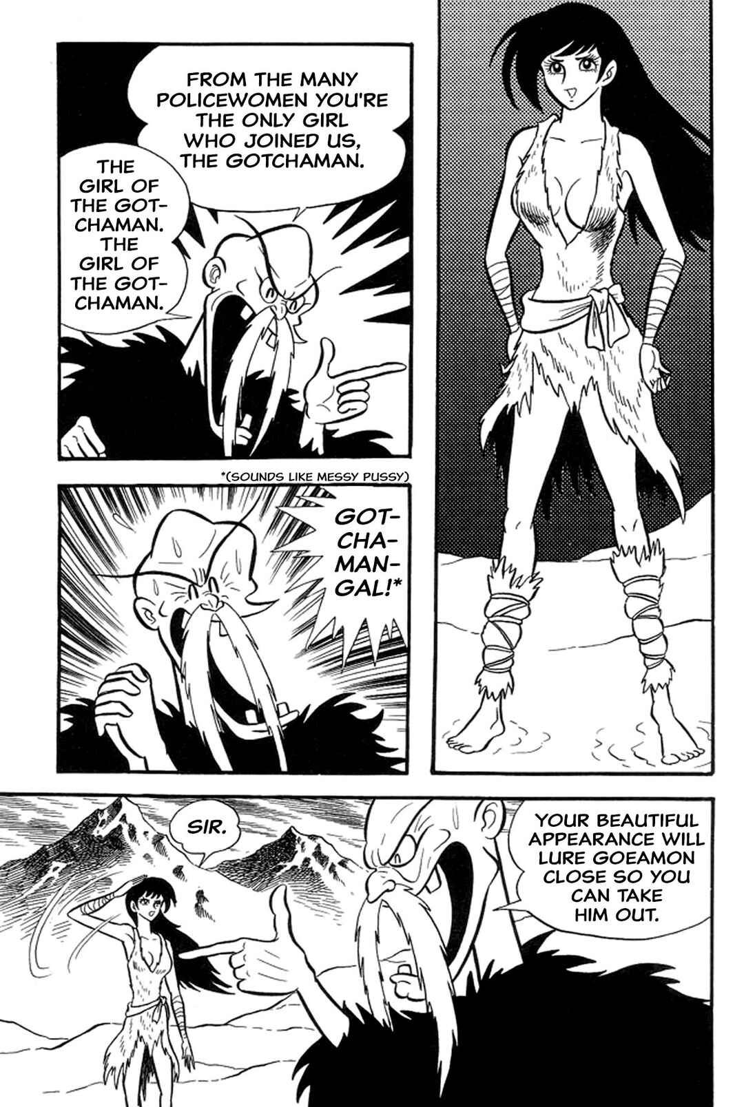 Page 39 Chapter 46 Abashiri Family