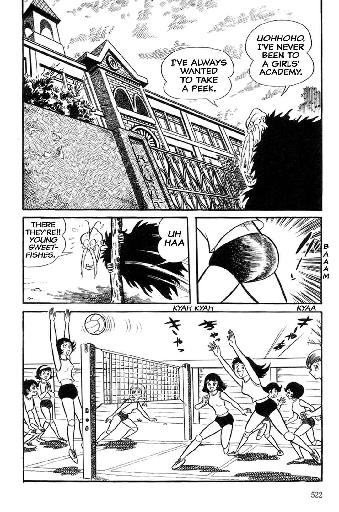 Page 54 Chapter 46 Abashiri Family