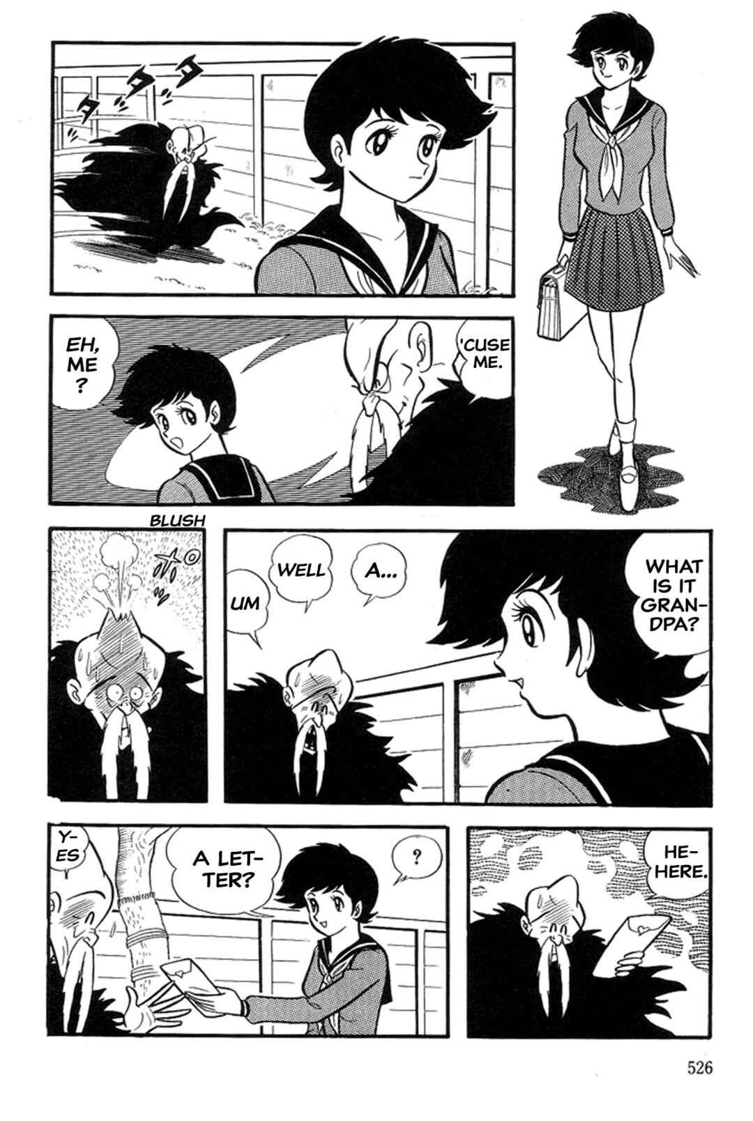 Page 58 Chapter 46 Abashiri Family