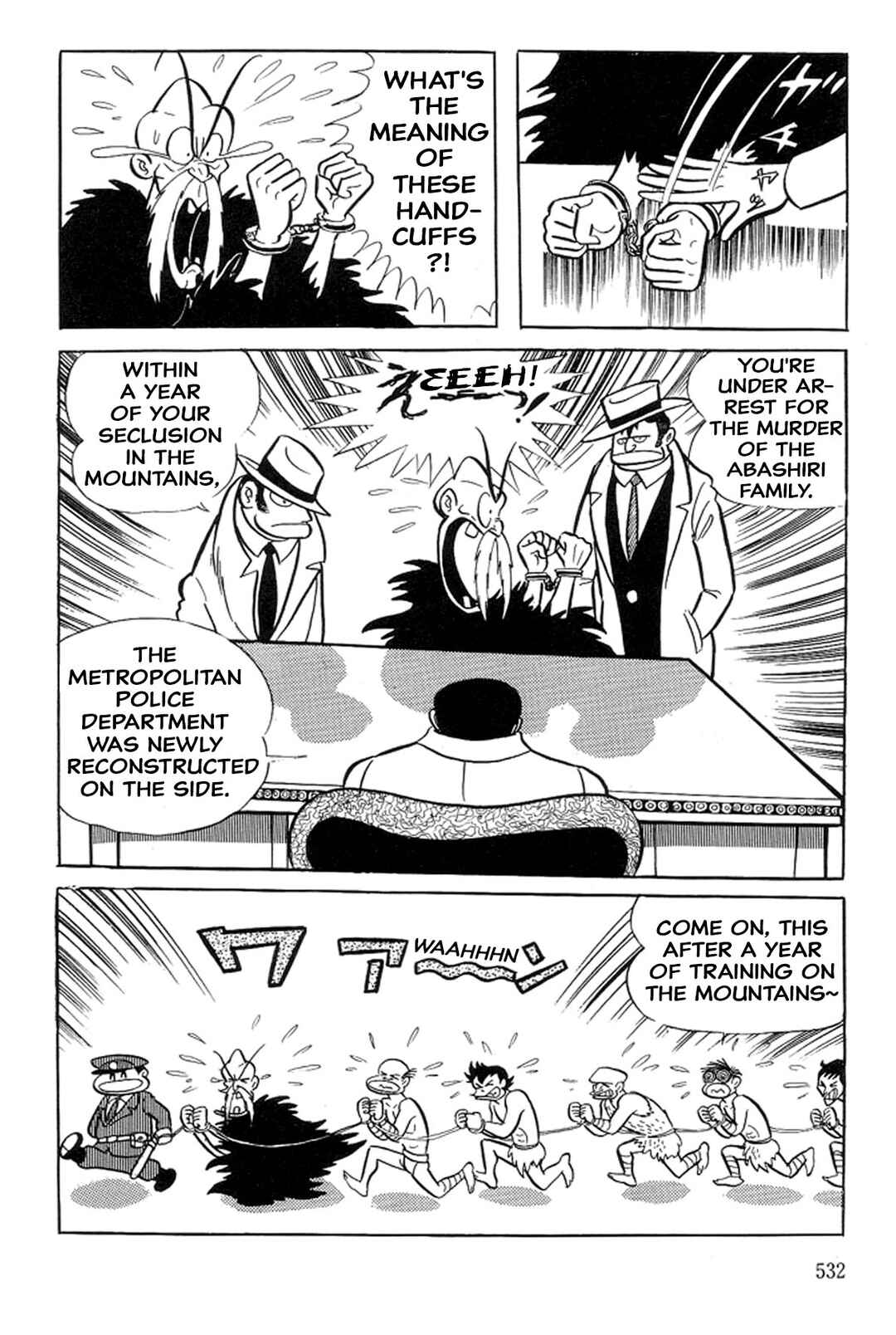 Page 64 Chapter 46 Abashiri Family