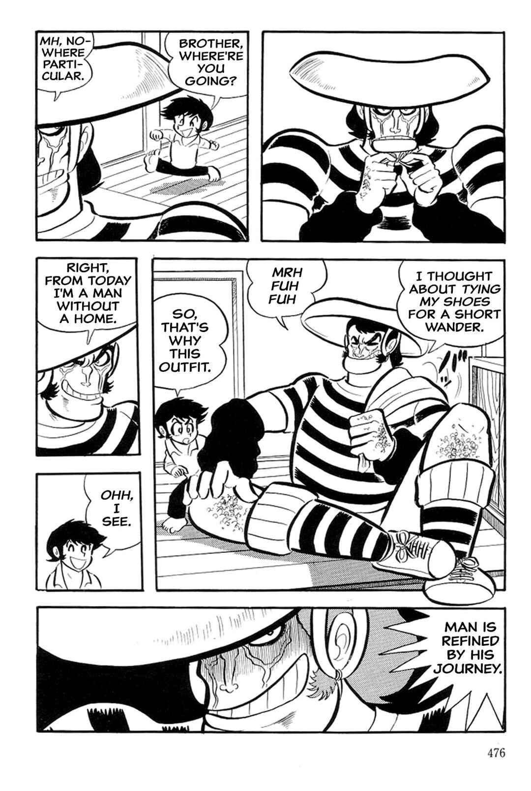 Page 8 Chapter 46 Abashiri Family