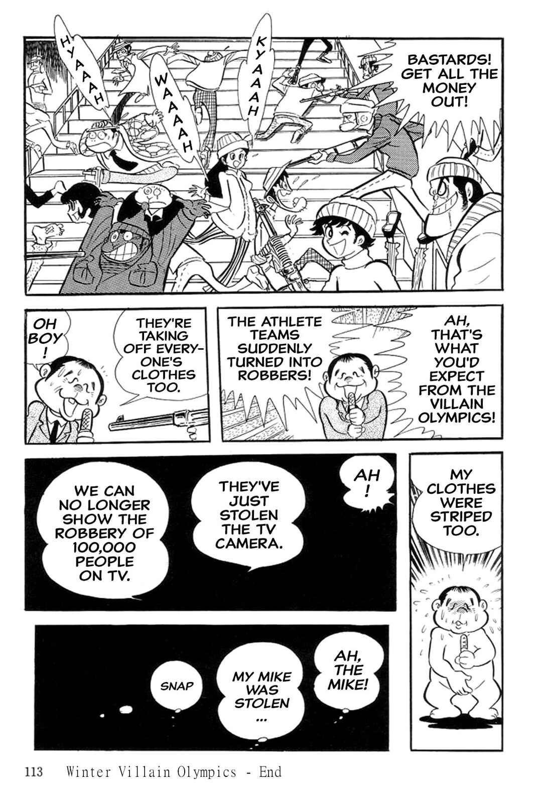 Page 118 Chapter 24 Abashiri Family