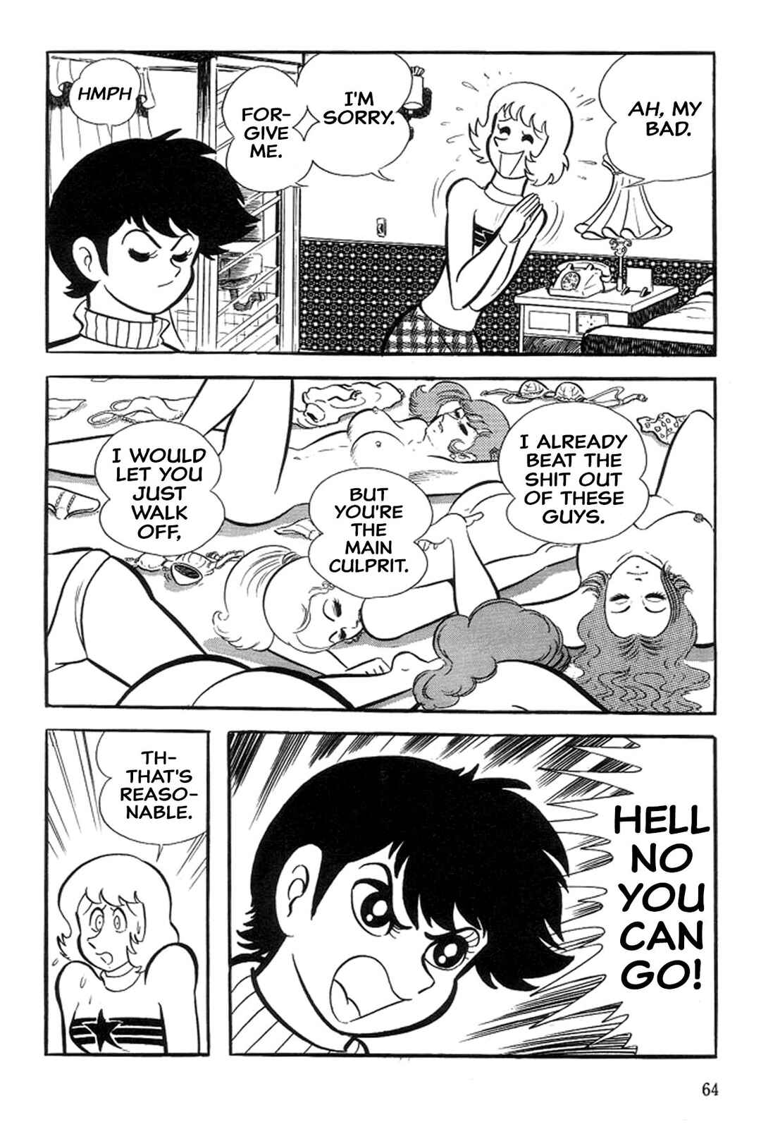 Page 69 Chapter 24 Abashiri Family
