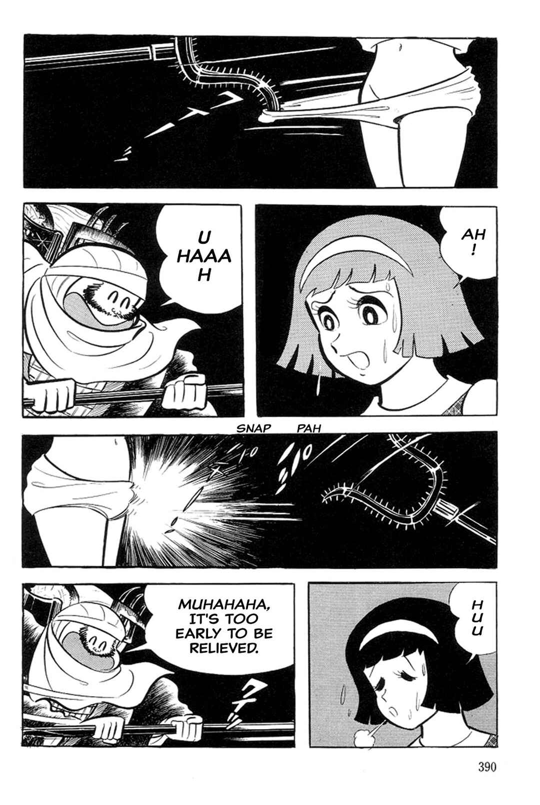 Page 15 Chapter 20 Abashiri Family