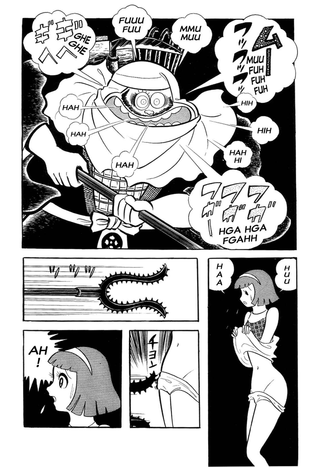 Page 21 Chapter 20 Abashiri Family