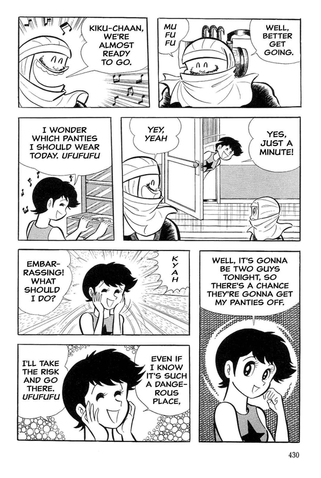 Page 54 Chapter 20 Abashiri Family