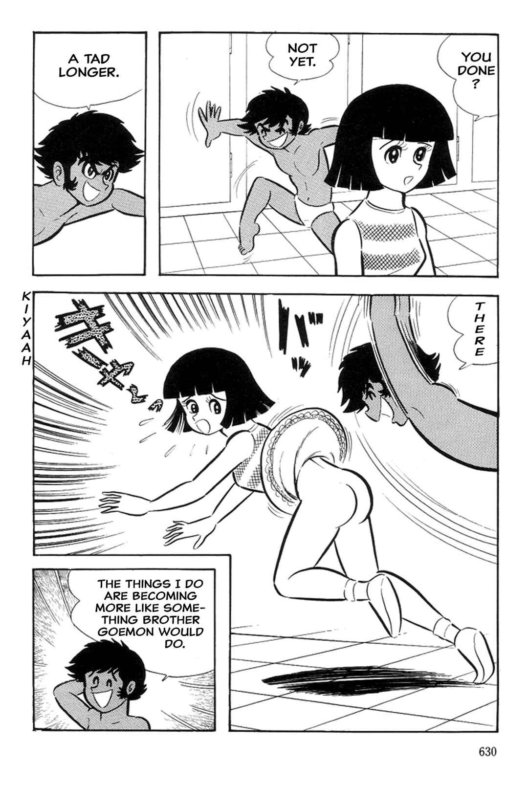 Page 16 Chapter 31 Abashiri Family