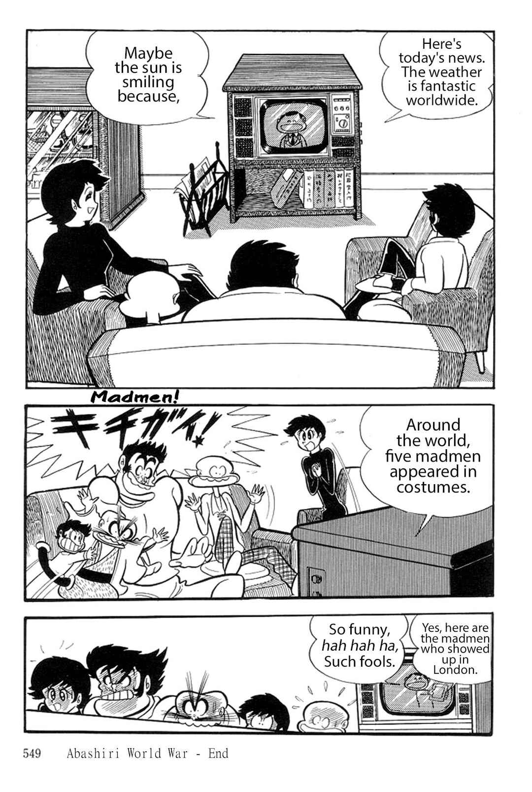 Page 15 Chapter 47 Abashiri Family