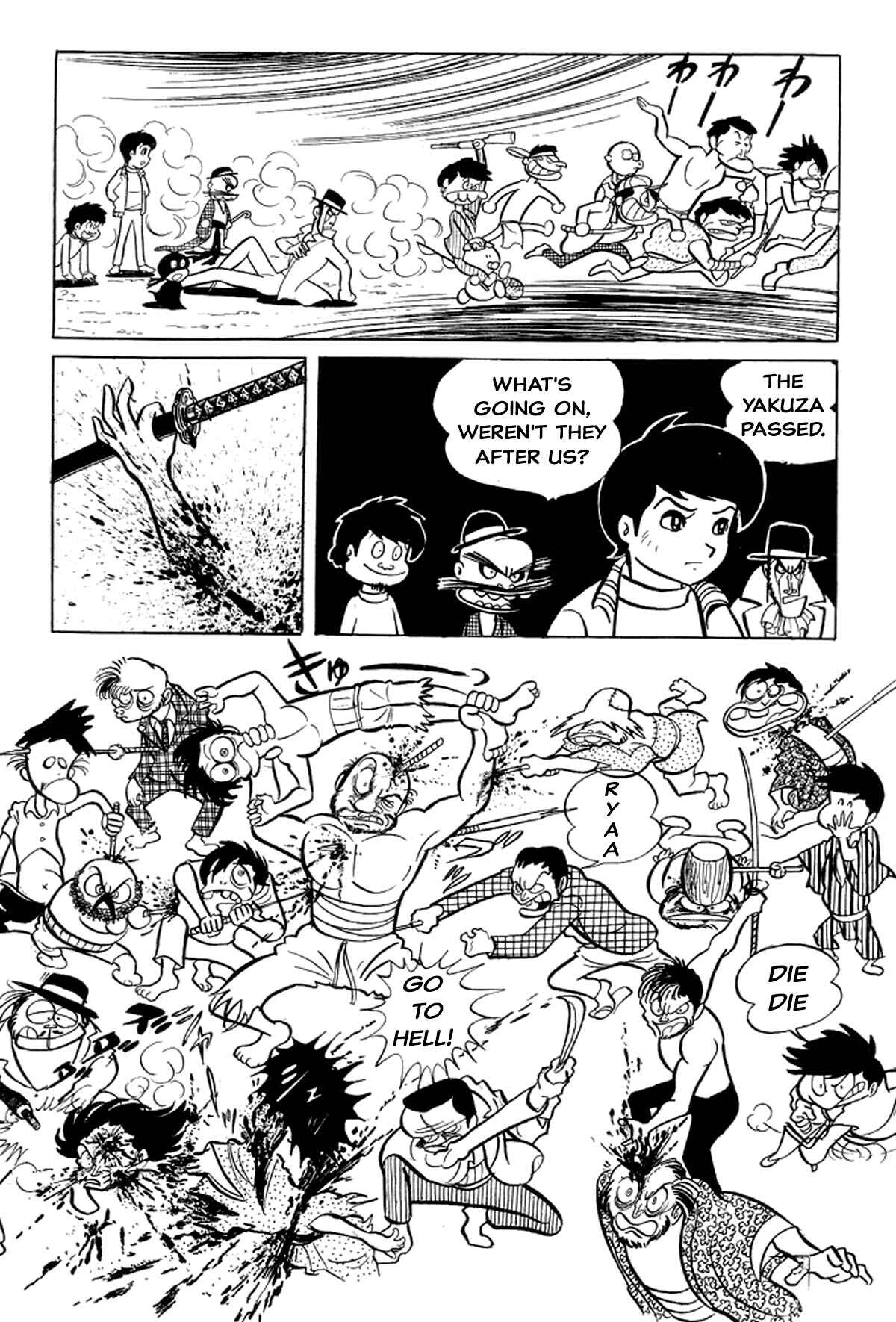 Page 14 Chapter 0 Abashiri Family