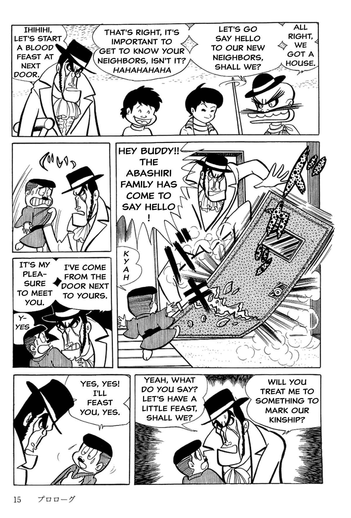 Page 21 Chapter 0 Abashiri Family