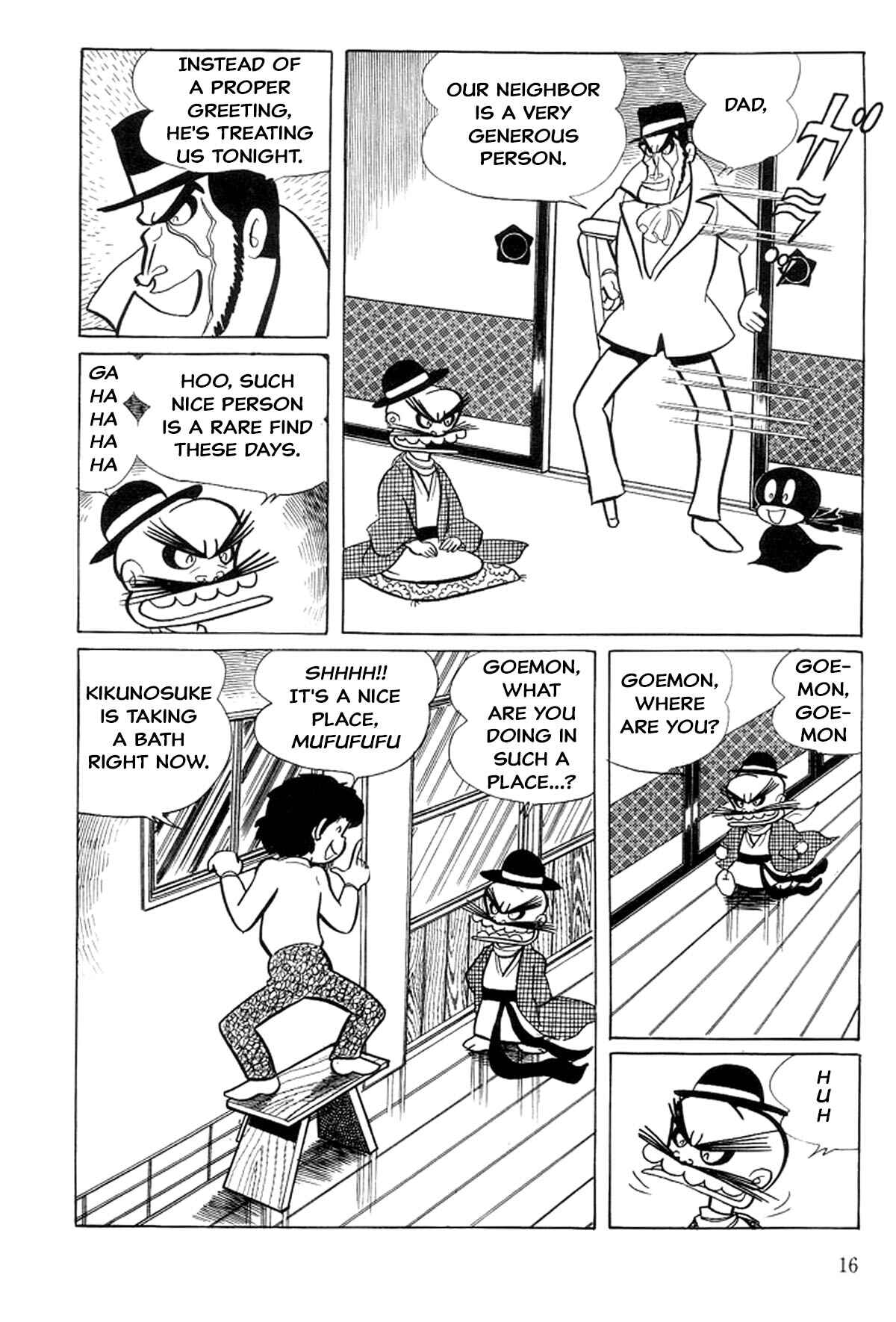 Page 22 Chapter 0 Abashiri Family