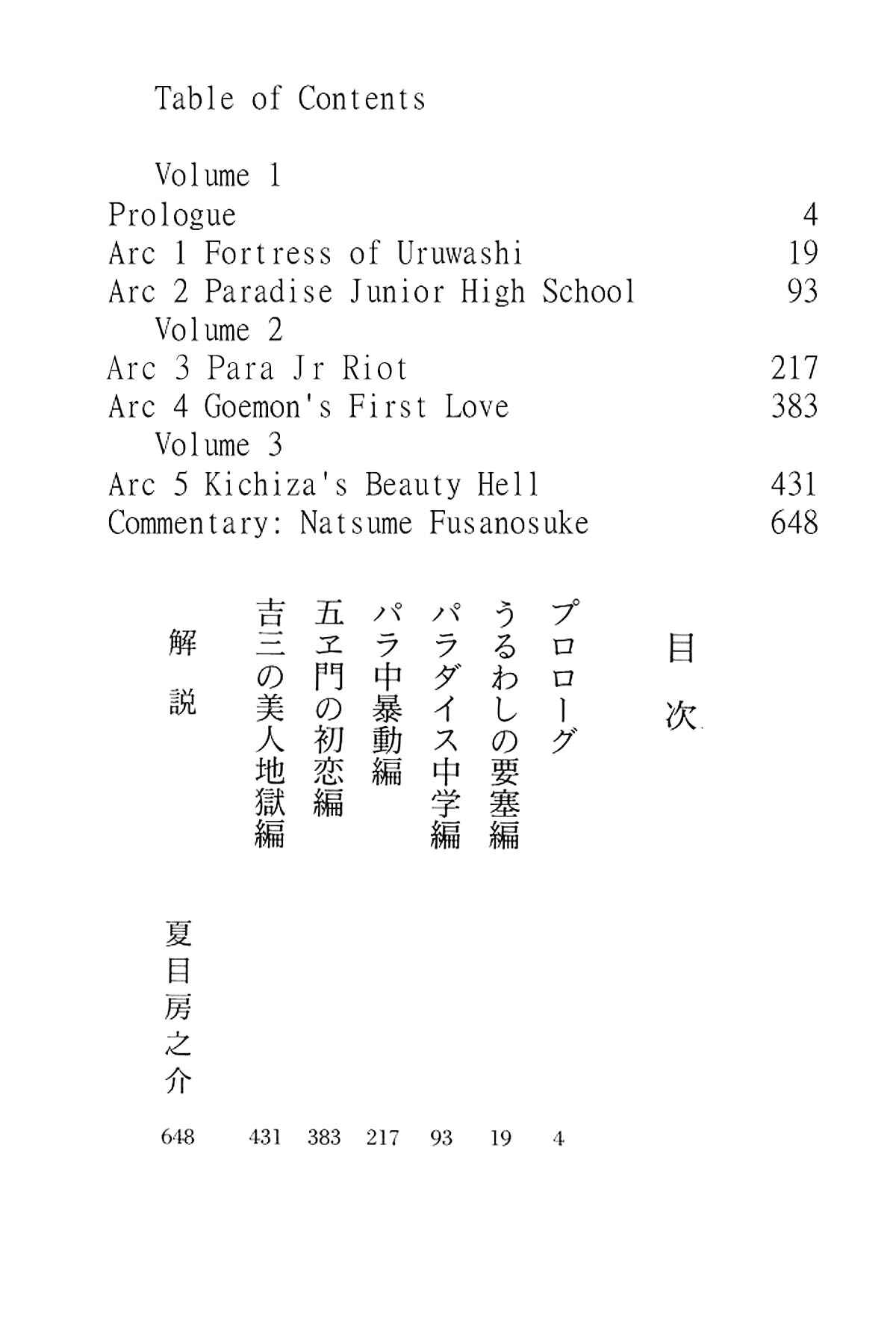 Page 5 Chapter 0 Abashiri Family