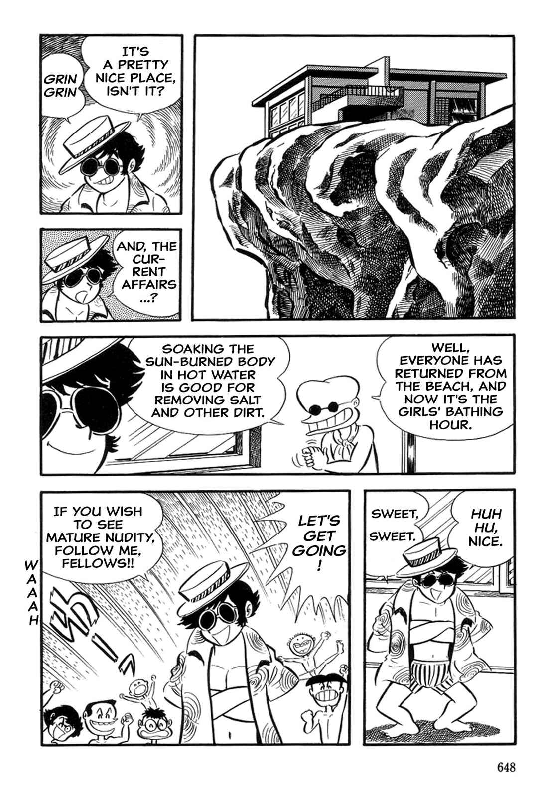 Page 14 Chapter 32 Abashiri Family