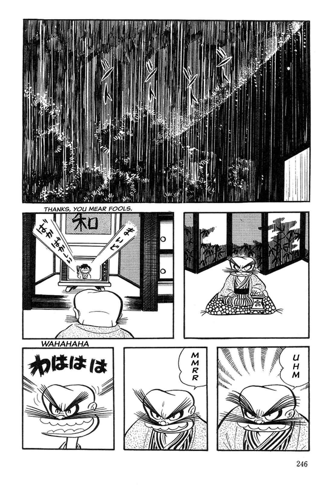 Page 34 Chapter 38 Abashiri Family